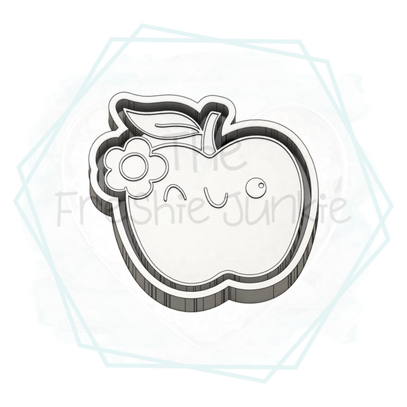 *NEW RELEASE* Retro Apple Freshie Mold