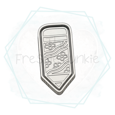 *NEW RELEASE* Groovy Pencil Freshie Mold