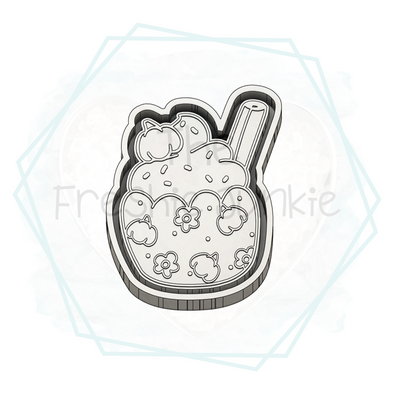 *NEW RELEASE* Retro Pumpkin Spiced Latte Freshie Mold