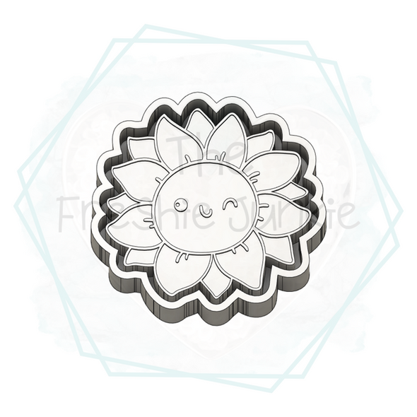 *NEW RELEASE* Retro Sunflower Freshie Mold