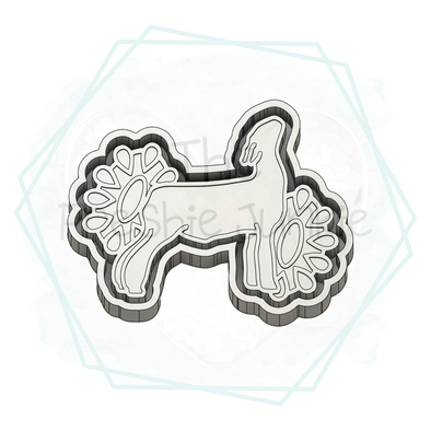 *NEW RELEASE* Show Lamb with Conchos Freshie Mold