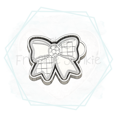 *NEW RELEASE* Soccer Ball Bow Freshie Mold
