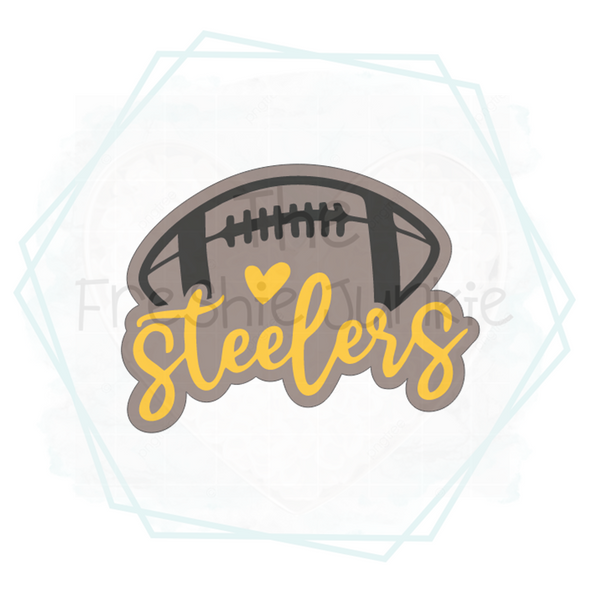 Steelers Football Freshie Mold