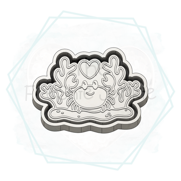 *NEW RELEASE* Summer Crab Freshie Mold