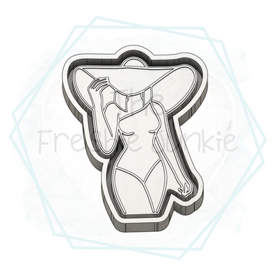 *NEW RELEASE* Summertime Girl Freshie Mold