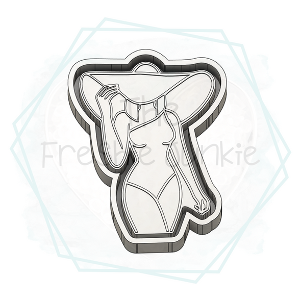 *NEW RELEASE* Summertime Girl Freshie Mold