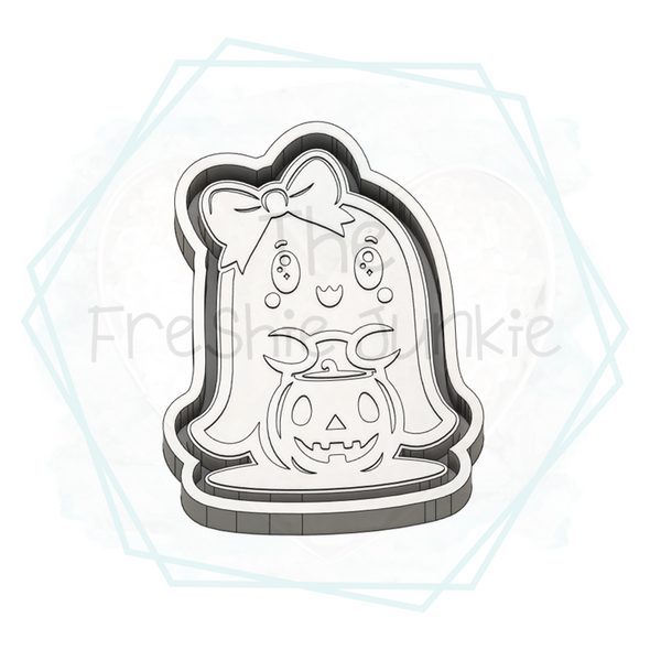 *NEW RELEASE* Trick or Treat Ghost Freshie Mold