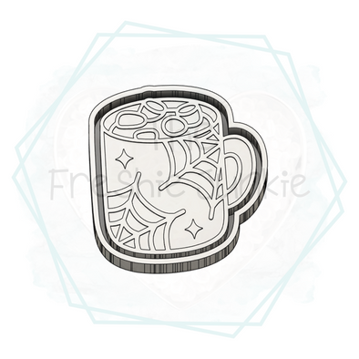 *NEW RELEASE* Spider Web Hot Cocoa Freshie Mold