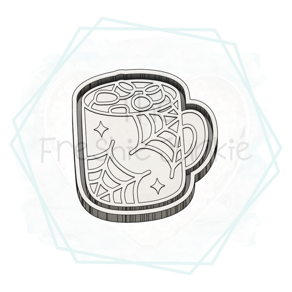 *NEW RELEASE* Spider Web Hot Cocoa Freshie Mold