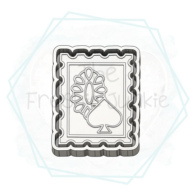 *NEW RELEASE* Western Stamp Freshie Mold