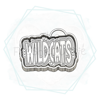 *NEW RELEASE* Wildcats Doodle Freshie Mold