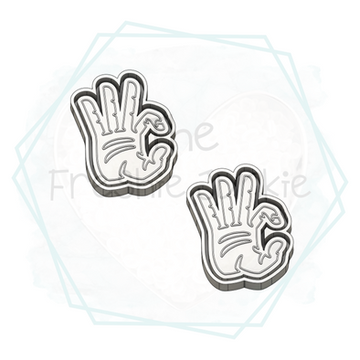 *NEW RELEASE* Wildcat (Hand) VENT CLIP Freshie Mold