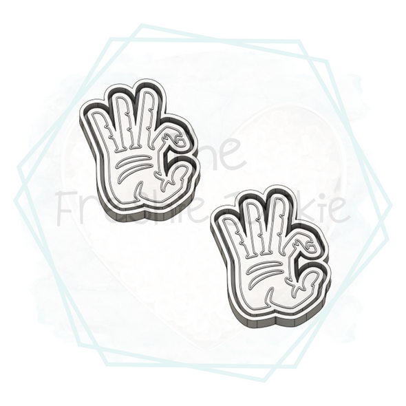 *NEW RELEASE* Wildcat (Hand) VENT CLIP Freshie Mold