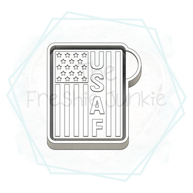 *NEW RELEASE* US Air Force Flag Freshie Mold