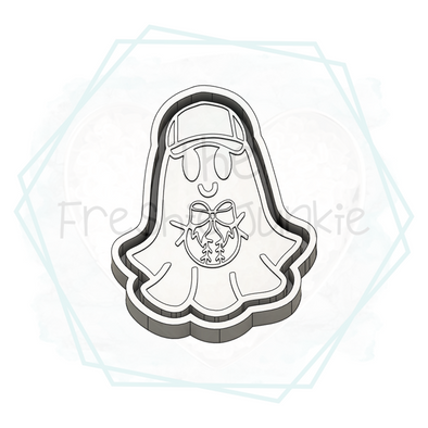 *NEW RELEASE* Baseball Ghost Freshie Mold