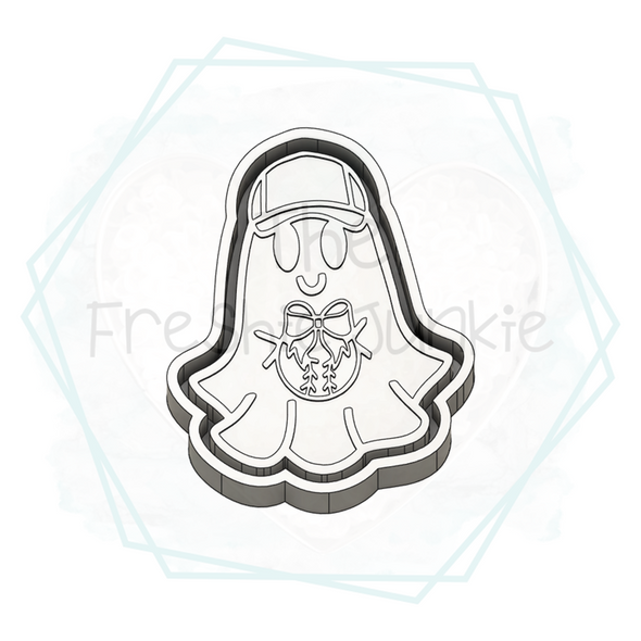 *NEW RELEASE* Baseball Ghost Freshie Mold