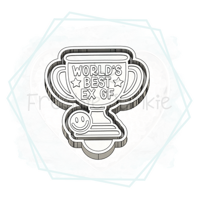 *NEW RELEASE* World's Best Ex Girlfriend Trophy Freshie Mold