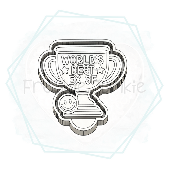 *NEW RELEASE* World's Best Ex Girlfriend Trophy Freshie Mold