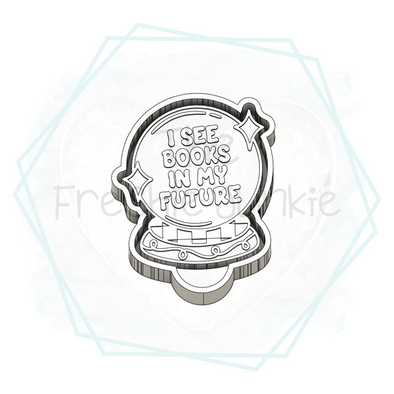 *NEW RELEASE* I See Books in my Future Freshie Mold