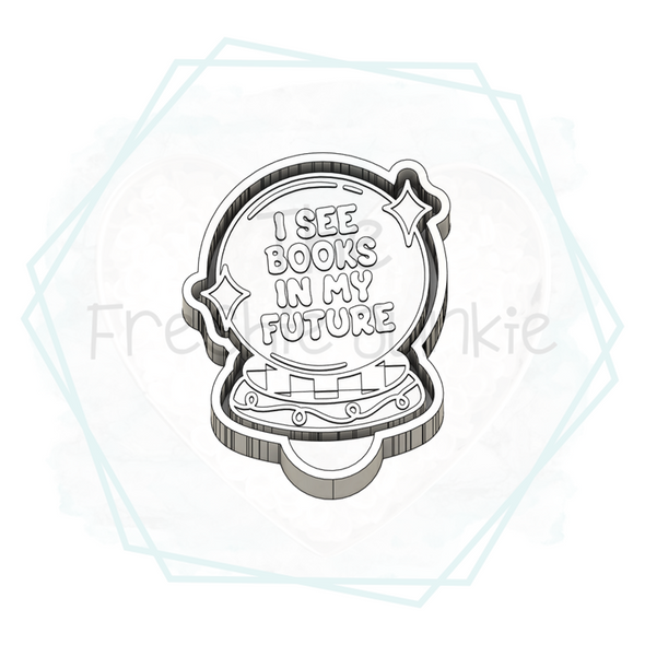 *NEW RELEASE* I See Books in my Future Freshie Mold