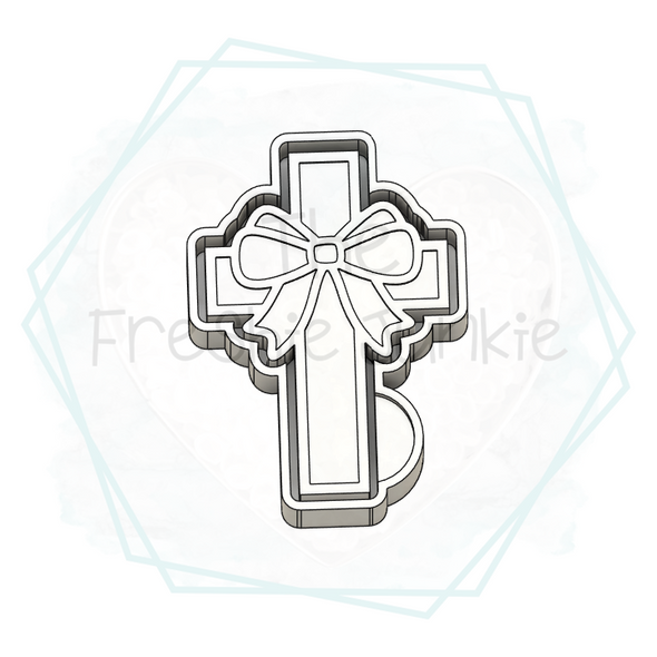 *NEW RELEASE* Coquette Cross Freshie Mold