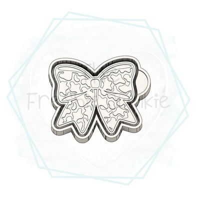 *NEW RELEASE* Camo Bow Freshie Mold