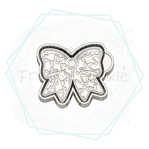 *NEW RELEASE* Camo Bow Freshie Mold