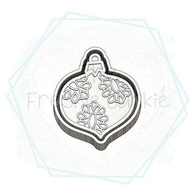 *NEW RELEASE* Concho Ornament Freshie Mold