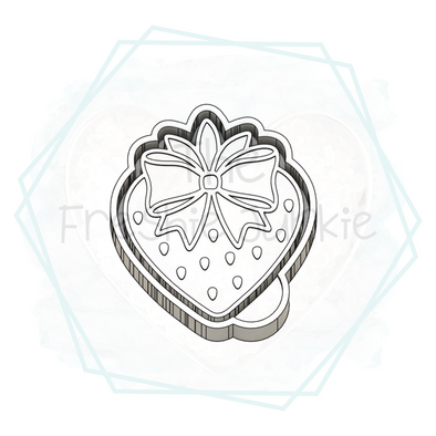 *NEW RELEASE* Coquette Strawberry Freshie Mold