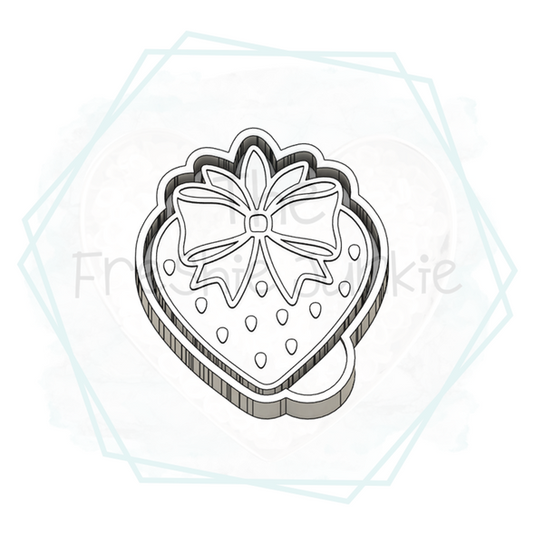 *NEW RELEASE* Coquette Strawberry Freshie Mold