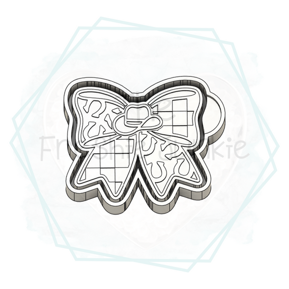 *NEW RELEASE* Cowboy Bow Freshie Mold