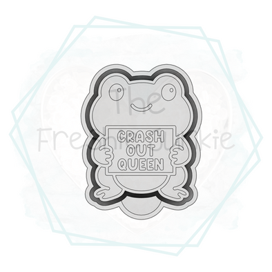 *NEW RELEASE* Crash Out Queen Freshie Mold