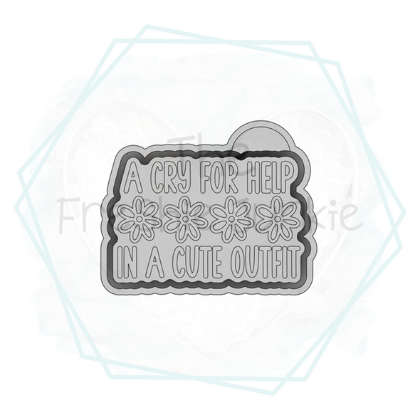 *NEW RELEASE* Cry for Help Freshie Mold