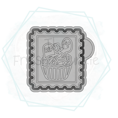 *NEW RELEASE* Halloween Cupcake Stamp Freshie Mold