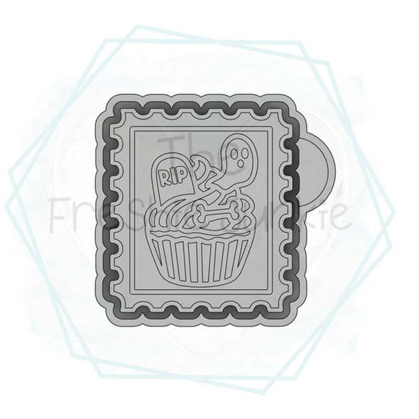 *NEW RELEASE* Halloween Cupcake Stamp Freshie Mold