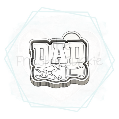 *NEW RELEASE* Dad Duck Call Freshie Mold