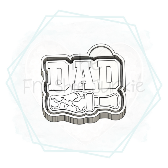 *NEW RELEASE* Dad Duck Call Freshie Mold