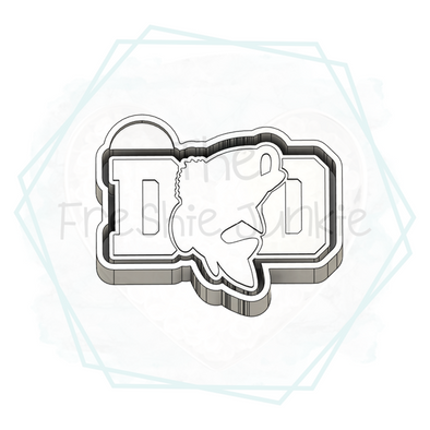 *NEW RELEASE* Dad Fish Freshie Mold