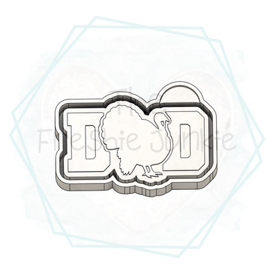 *NEW RELEASE* Dad Turkey Freshie Mold