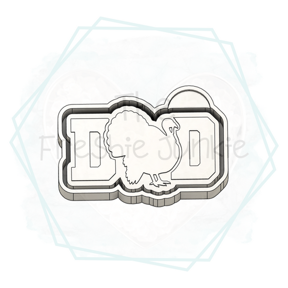 *NEW RELEASE* Dad Turkey Freshie Mold