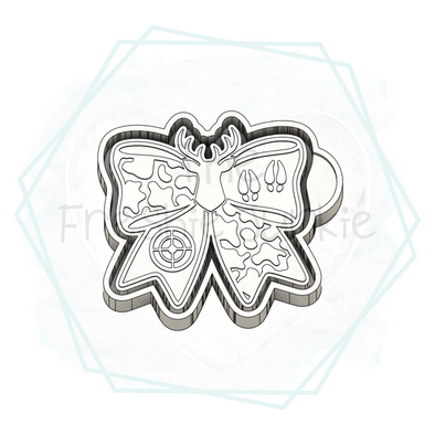 *NEW RELEASE* Deer Bow Freshie Mold