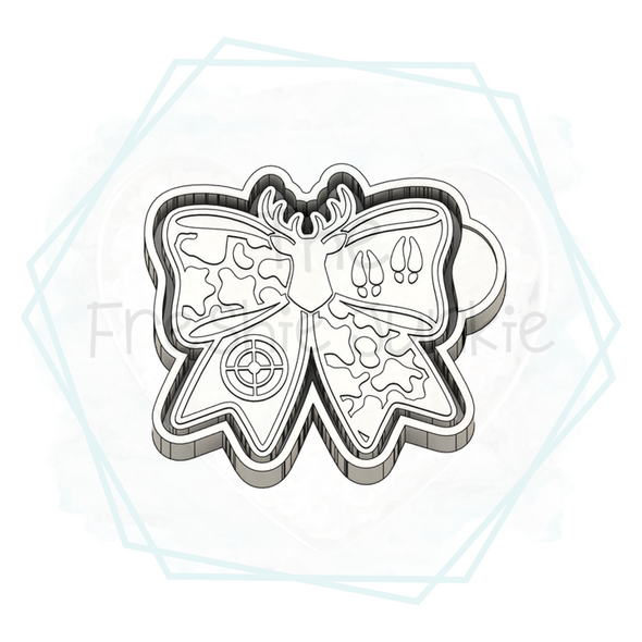 *NEW RELEASE* Deer Bow Freshie Mold