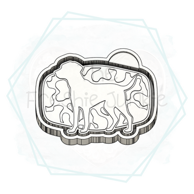 *NEW RELEASE* Dog Patch Freshie Mold