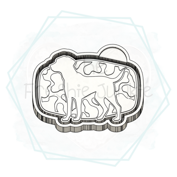 *NEW RELEASE* Dog Patch Freshie Mold