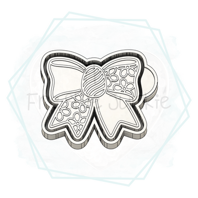 *NEW RELEASE* Easter Egg Bow Freshie Mold