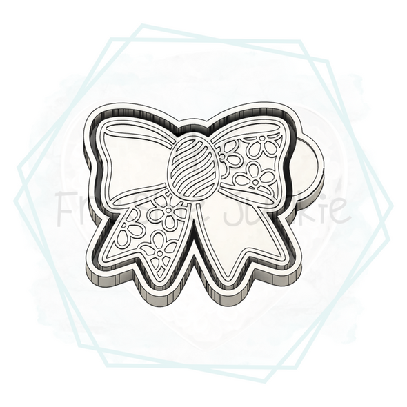 *NEW RELEASE* Easter Egg Bow Freshie Mold