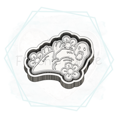 *NEW RELEASE* Flower Duck Freshie Mold