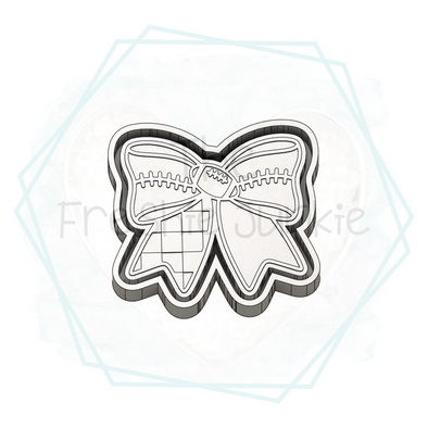 *NEW RELEASE* Football Bow (Team Logos) Freshie Mold