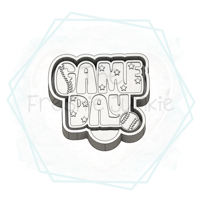 *NEW RELEASE* Game Day (Baseball/Softball) Freshie Mold