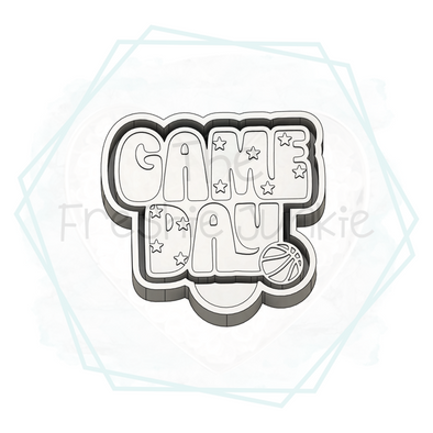 *NEW RELEASE* Game Day (Basketball) Freshie Mold